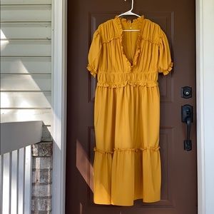 Misses XL Slimmer Midi dress